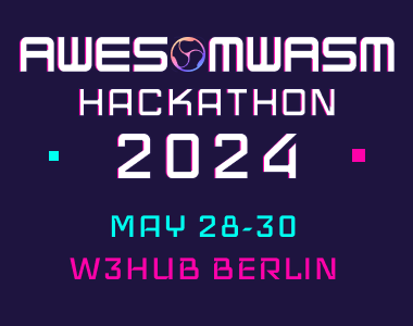 AwesomWasm Hackathon 2024 event